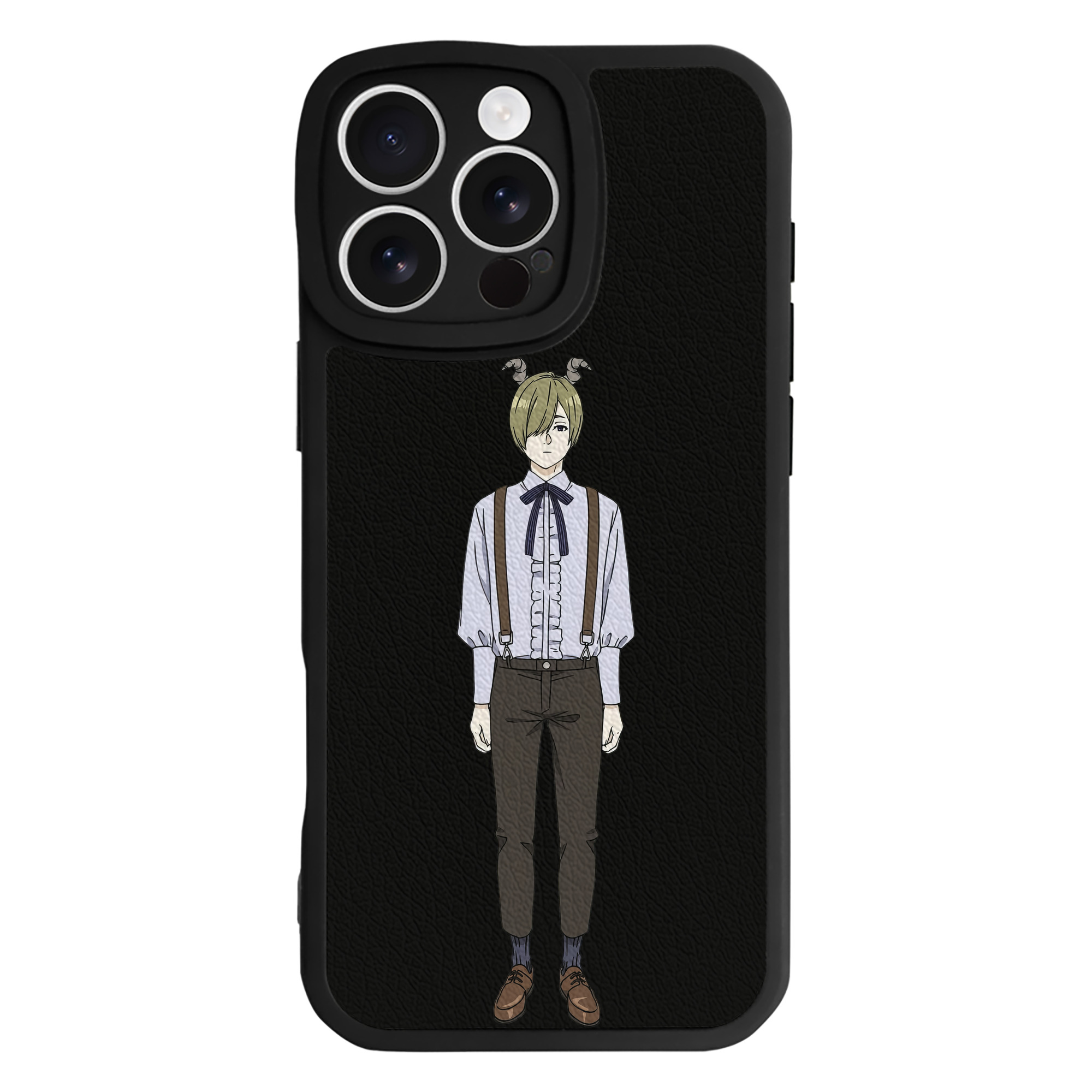 （画像用） 葬送のフリーレン Frieren 【iPhone 16シリーズ対応】シリコンスマホケース（レザー調） 材質：シリコン